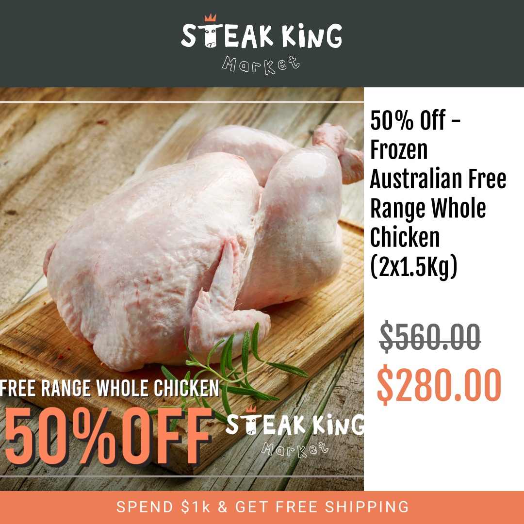Steak King Foods Facebook ad