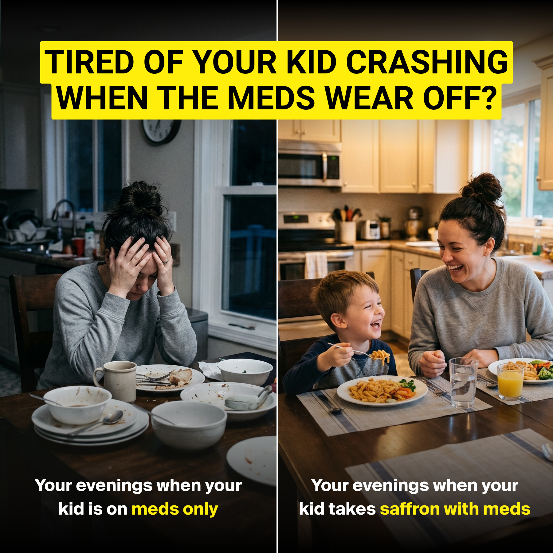 The Natural Parent Facebook ad