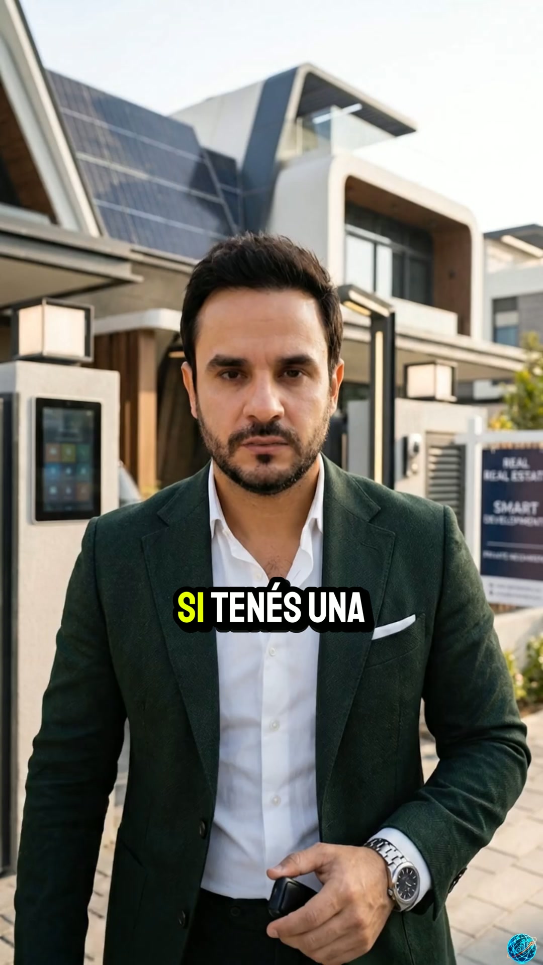 Copolo Inmobiliaria Facebook ad: Transformá tu inmobiliaria con IA