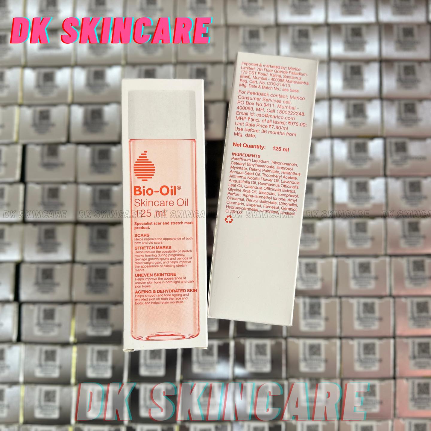 DK Skin Care Facebook ad