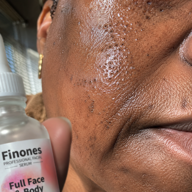 Finones Beauty Blog Facebook ad