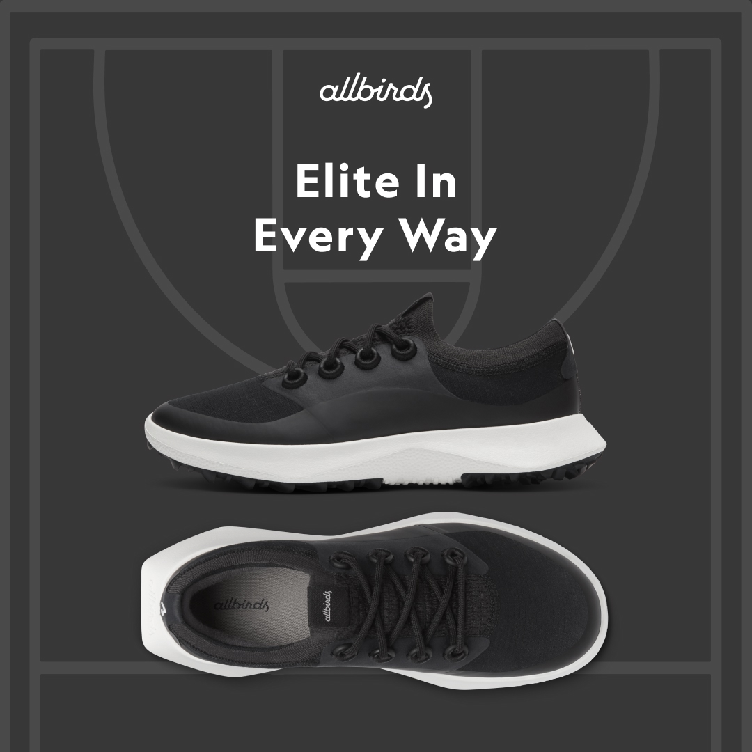Allbirds Facebook ad