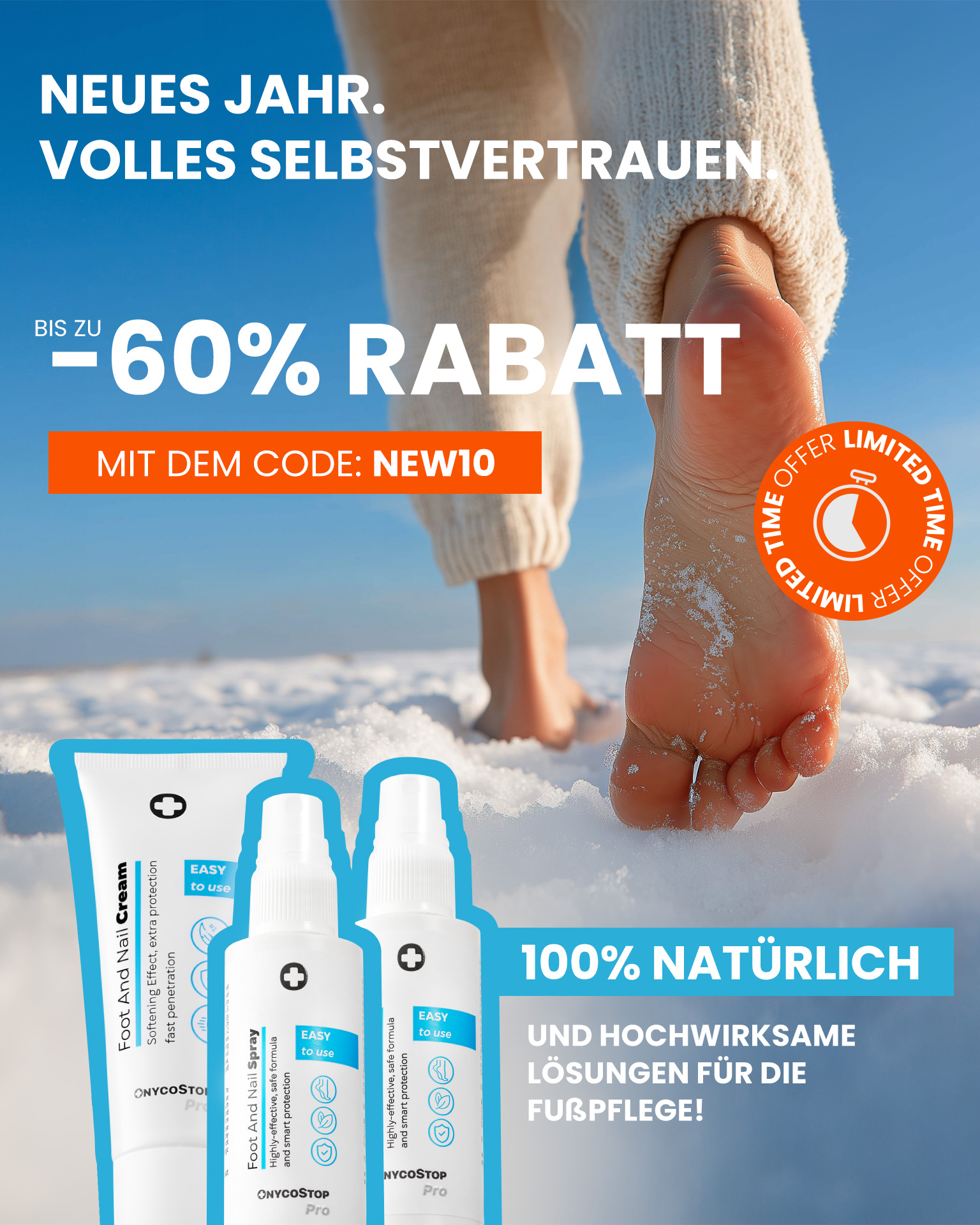 OnycoStop Germany Facebook ad