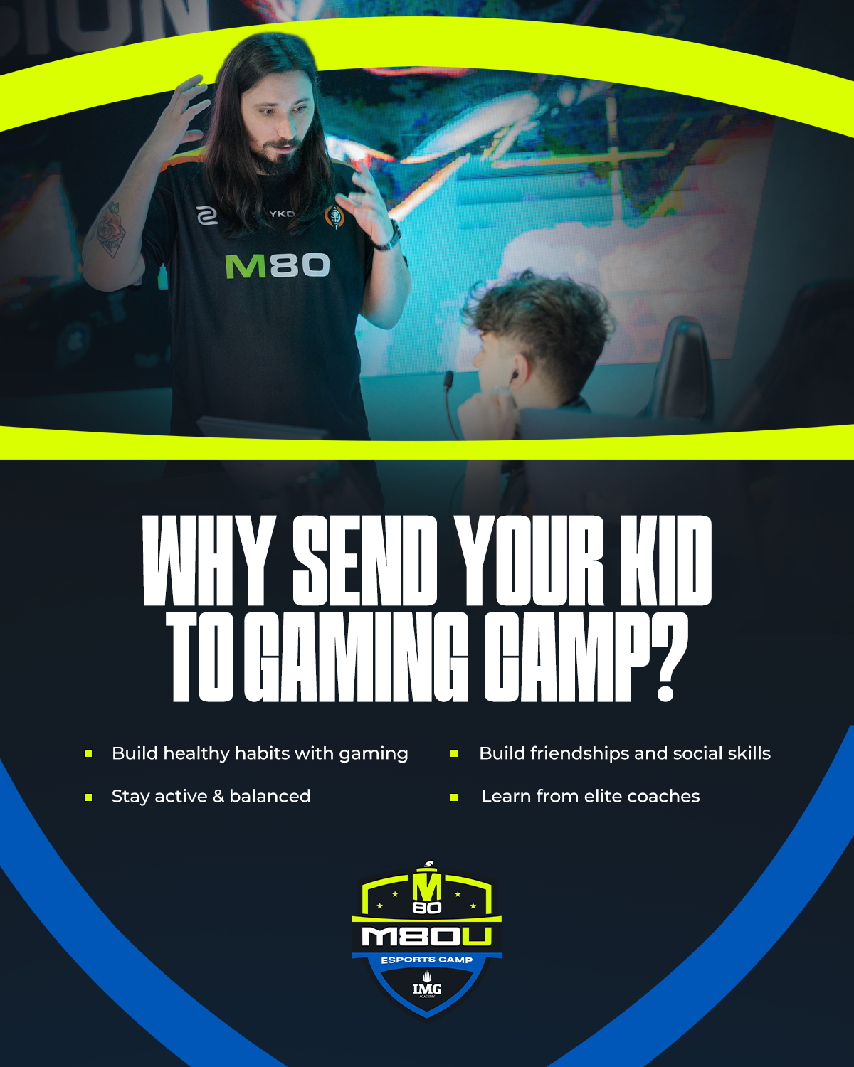 M80 Facebook ad