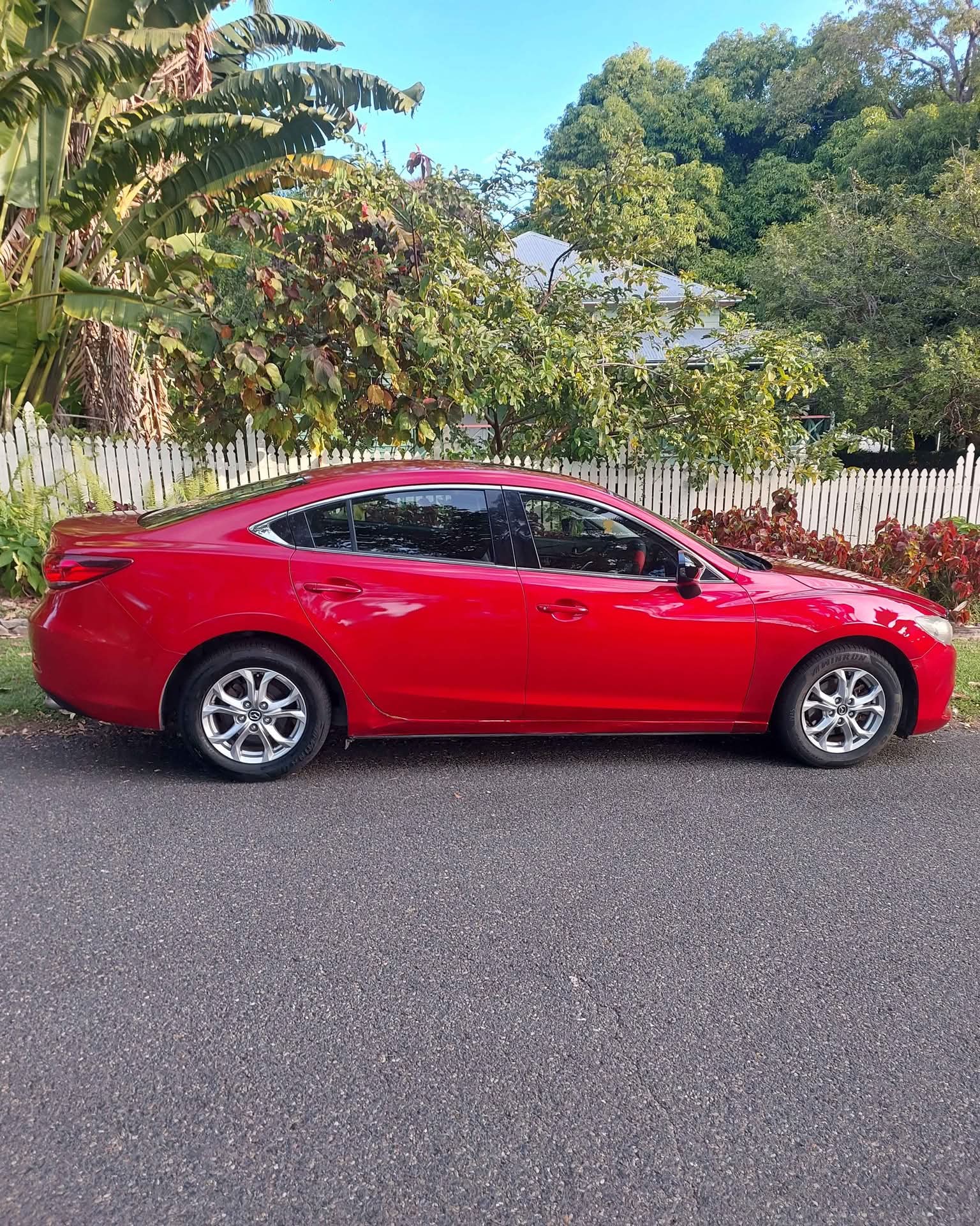 Budda Dingo Facebook ad: 2013 Mazda Mazda6