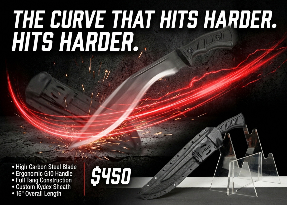 Katana Sword Facebook ad