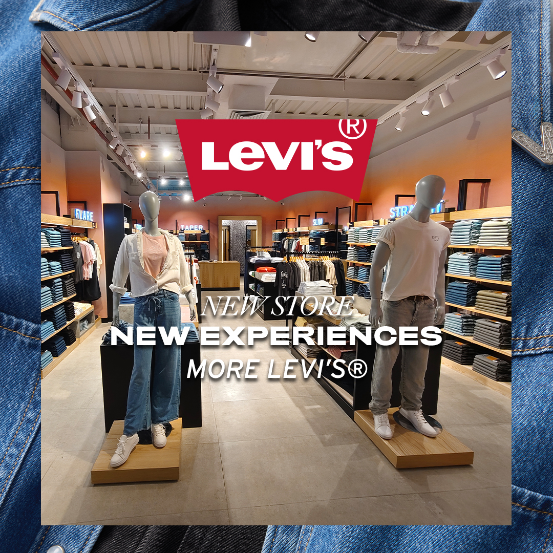 Levi's Facebook ad