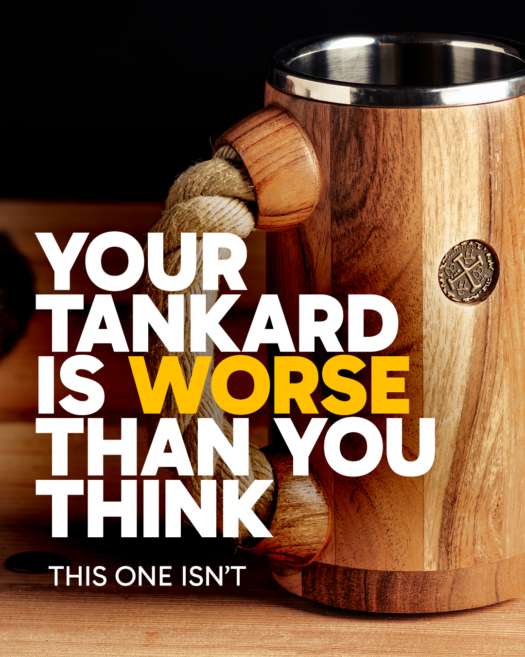 CHUUG Facebook ad: Stop Settling.