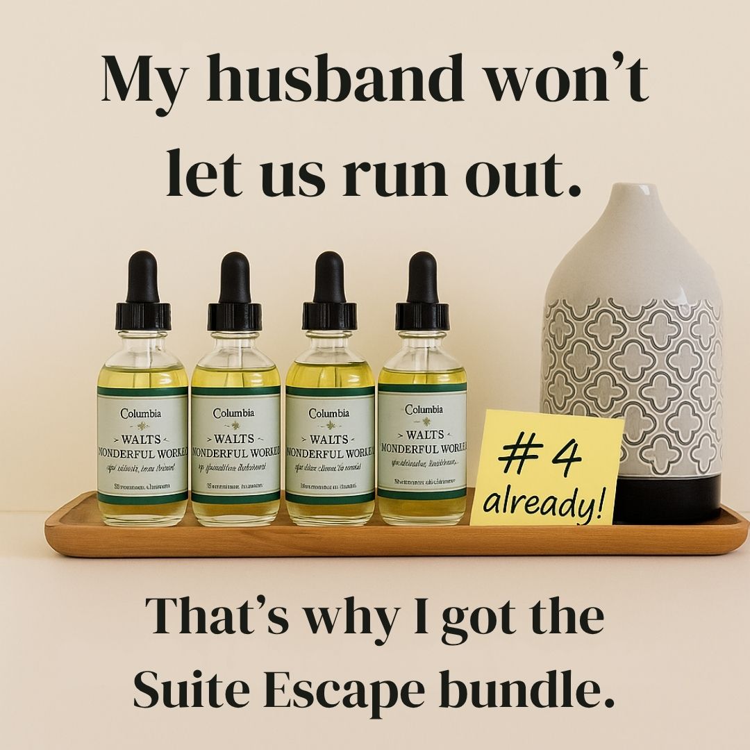 The Columbia Fragrance Co. Facebook ad