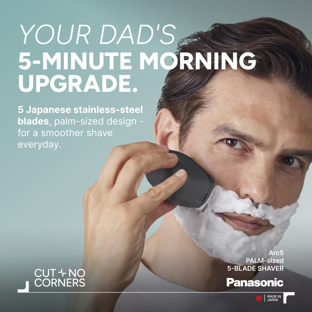 Panasonic Personal Care USA Facebook ad