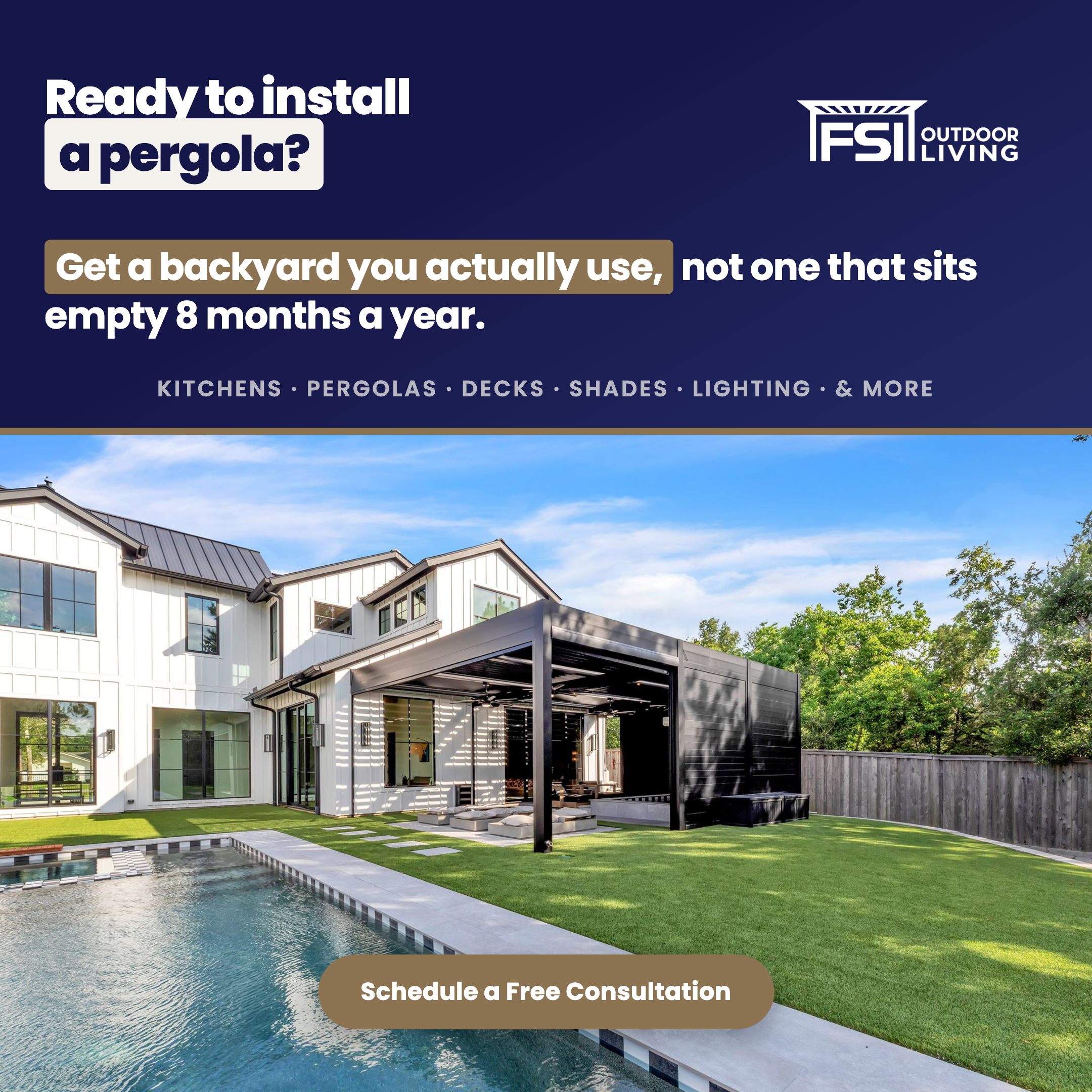 FSI Outdoor Living Facebook ad