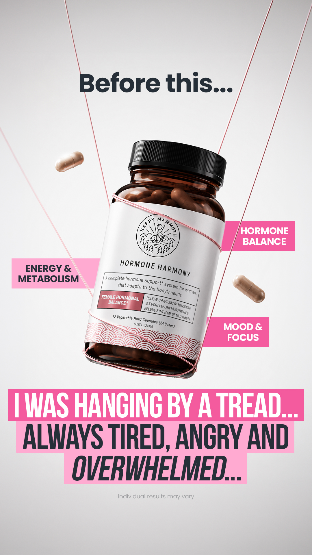 Happy Mammoth EU Facebook ad