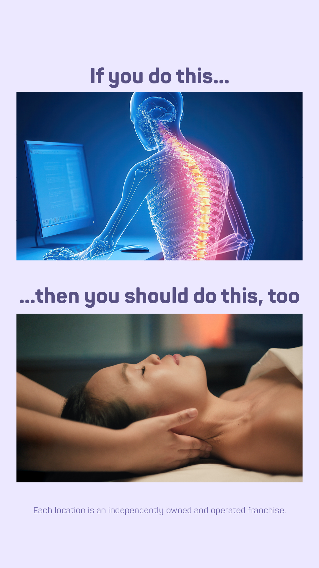 Massage Envy Facebook ad