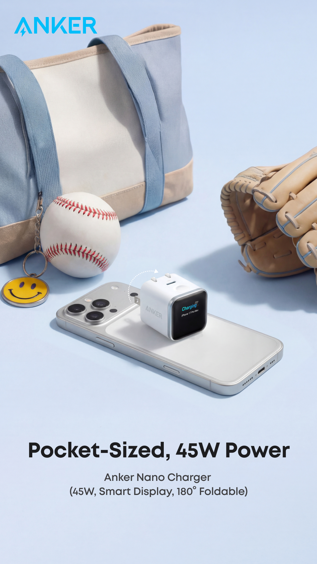 Anker Facebook ad