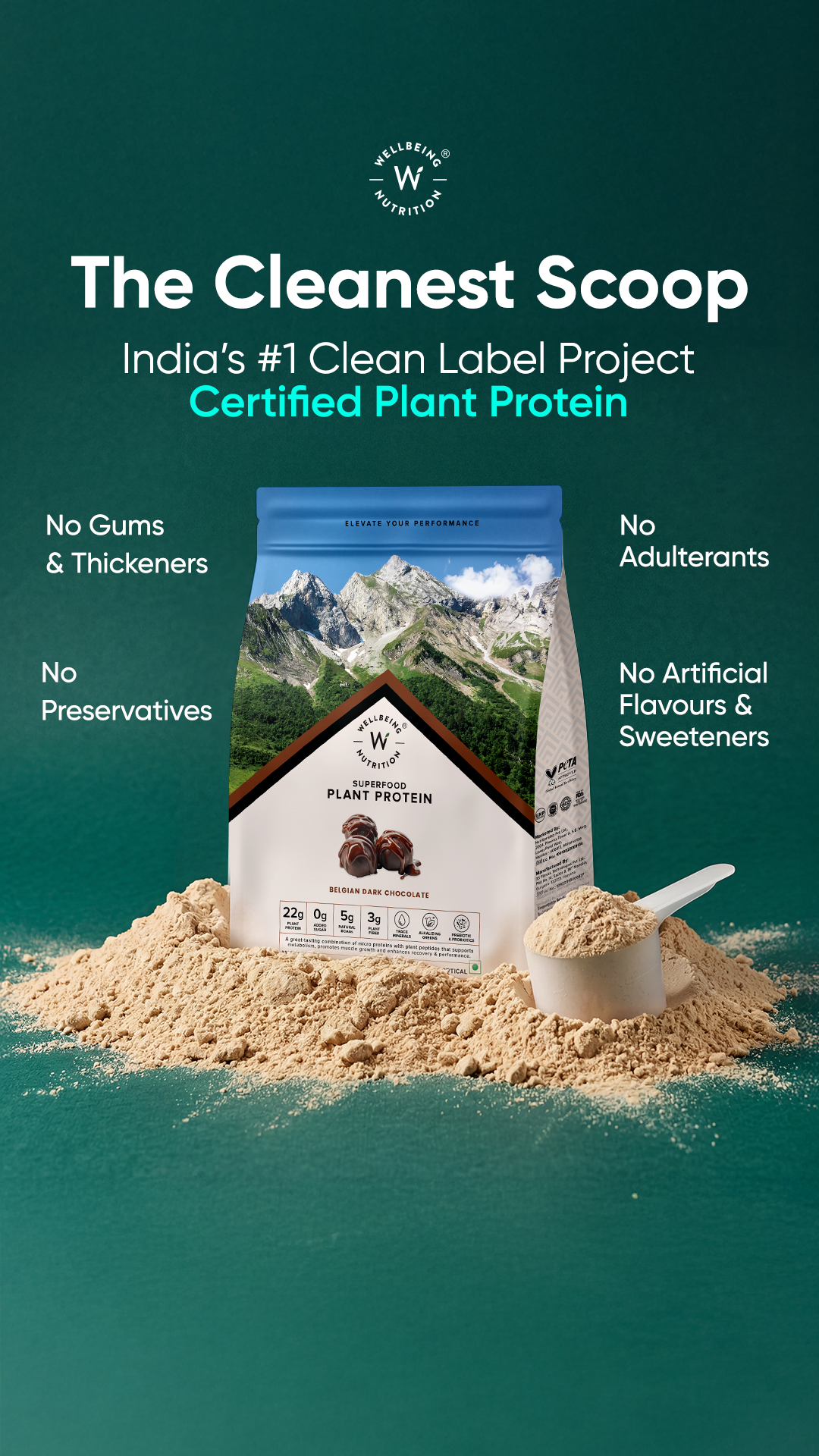 Wellbeing Nutrition Facebook ad