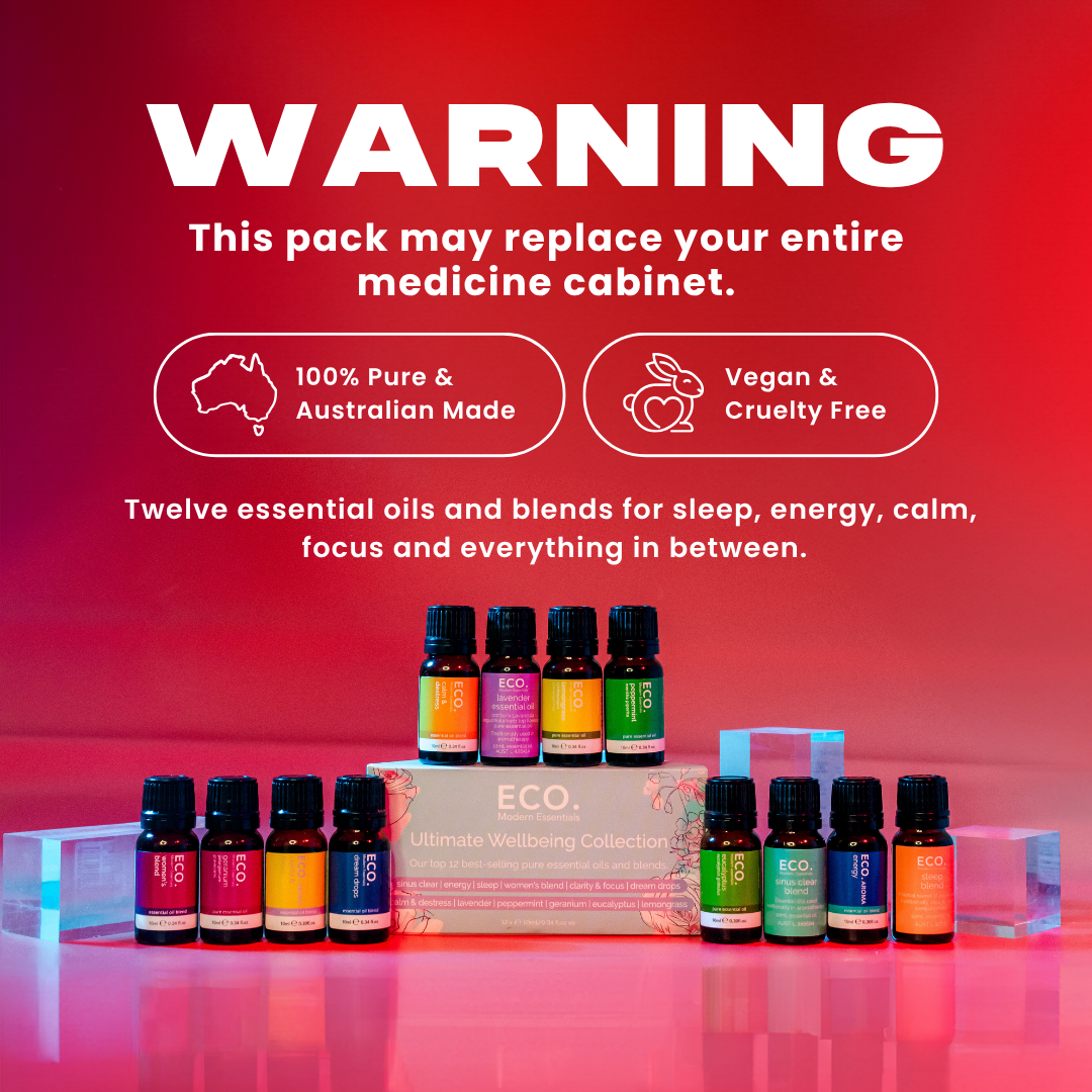 ECO. Modern Essentials Facebook ad