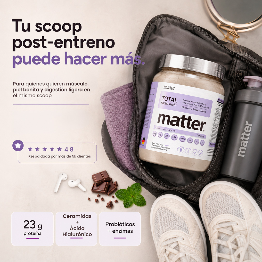 Matter Smart Nutrients Facebook ad