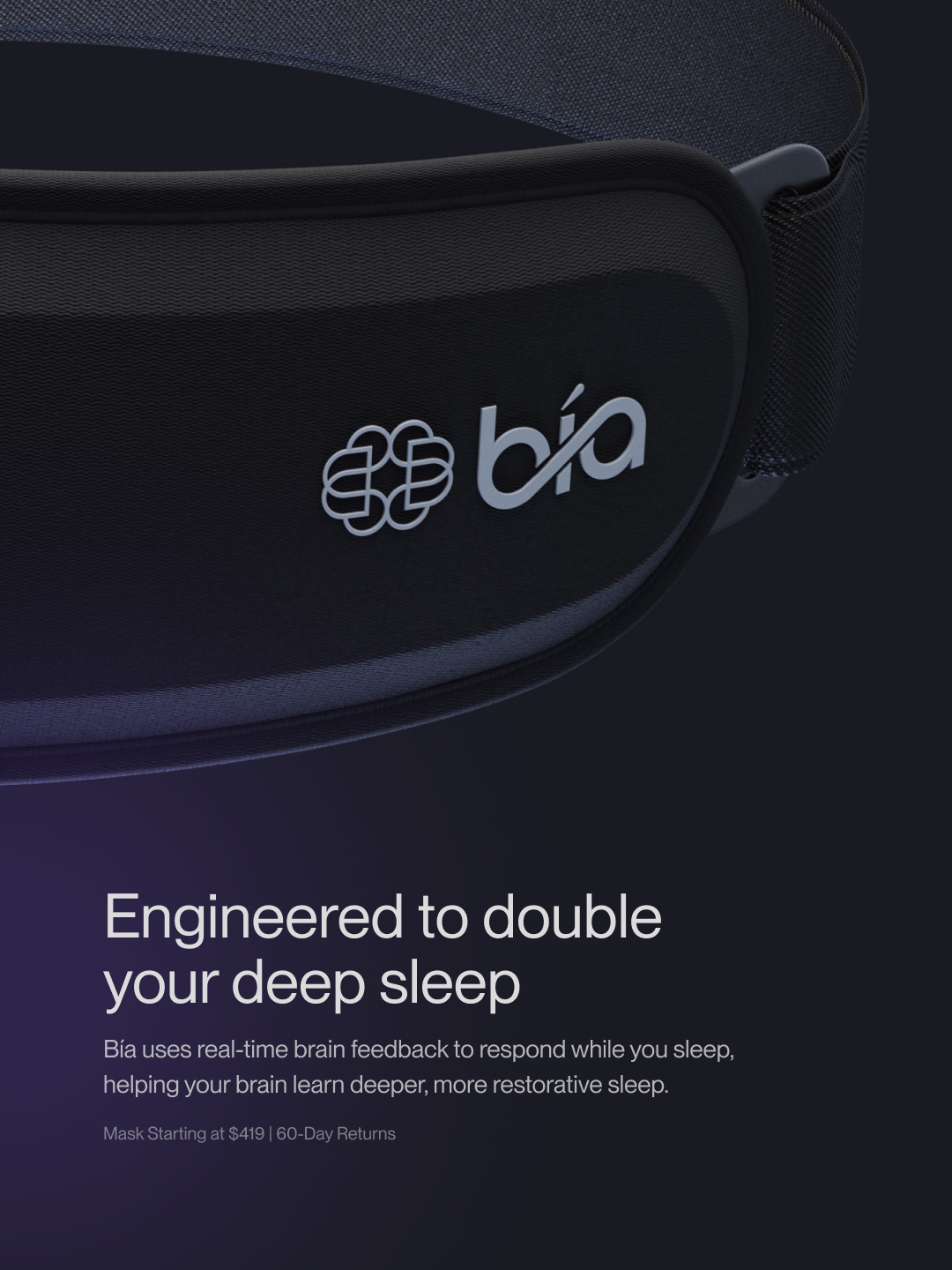 Bia Neuroscience Facebook ad