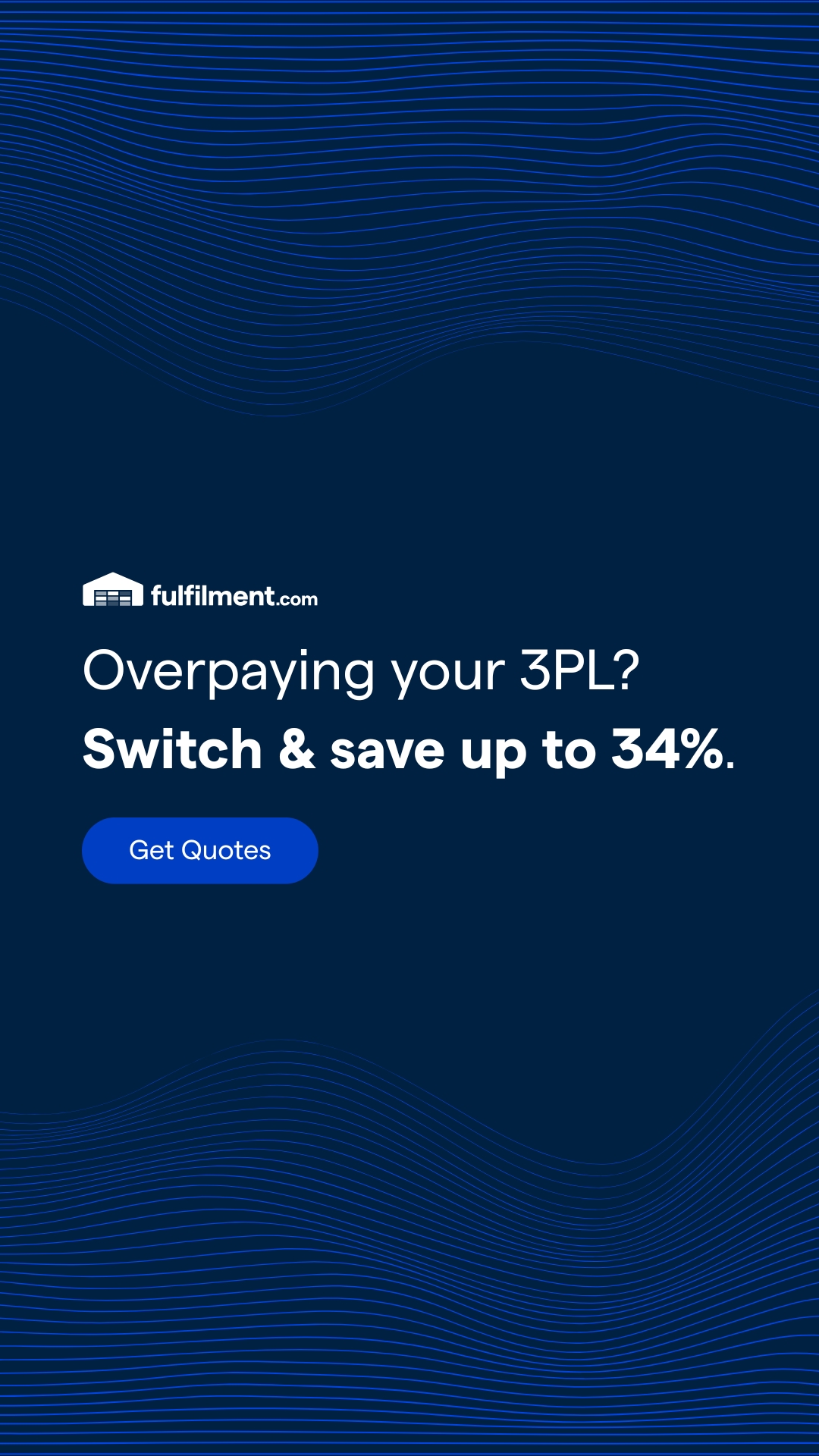 fulfilment.com Facebook ad