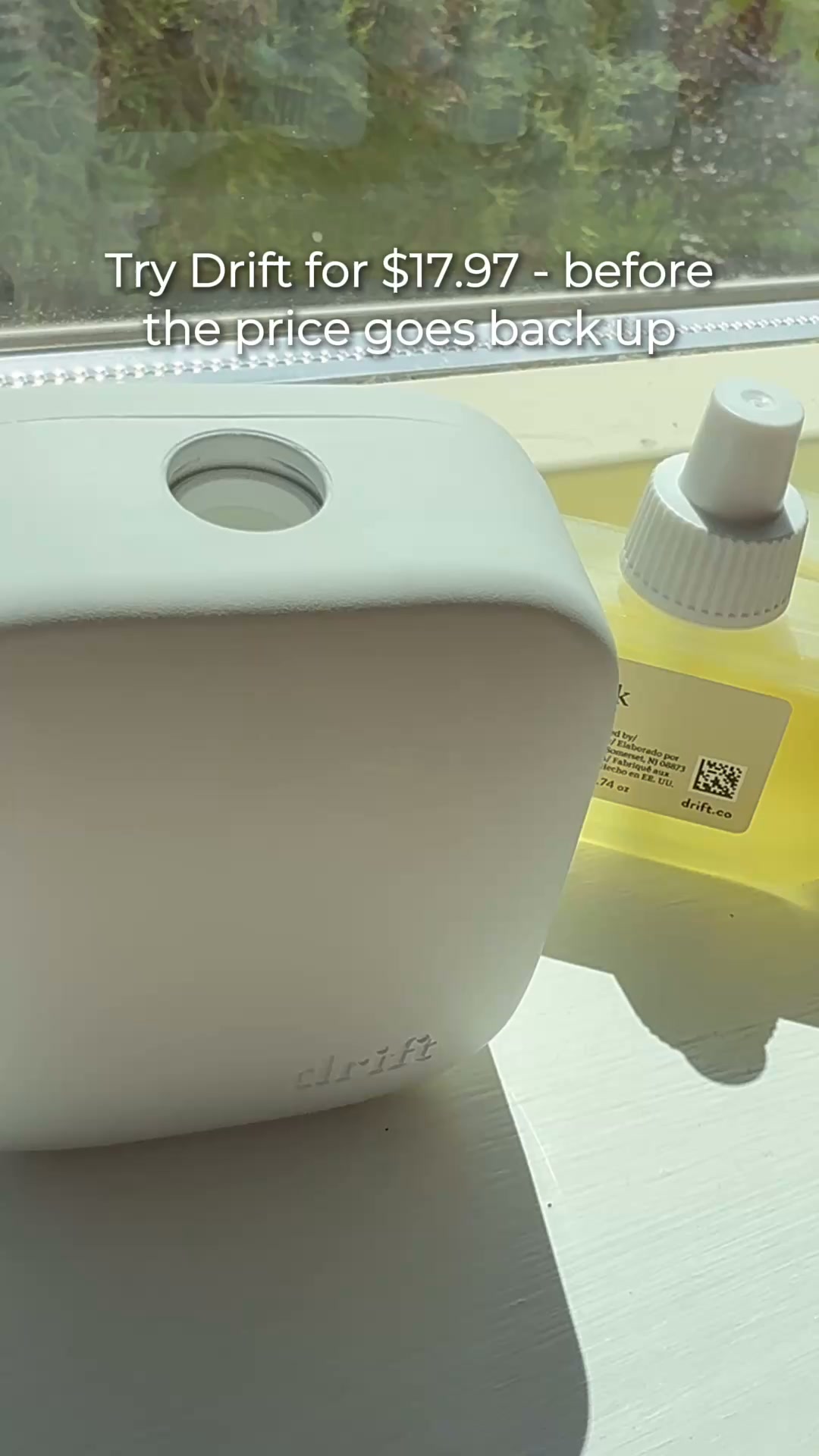 drift Facebook ad: Scent Your Home Today