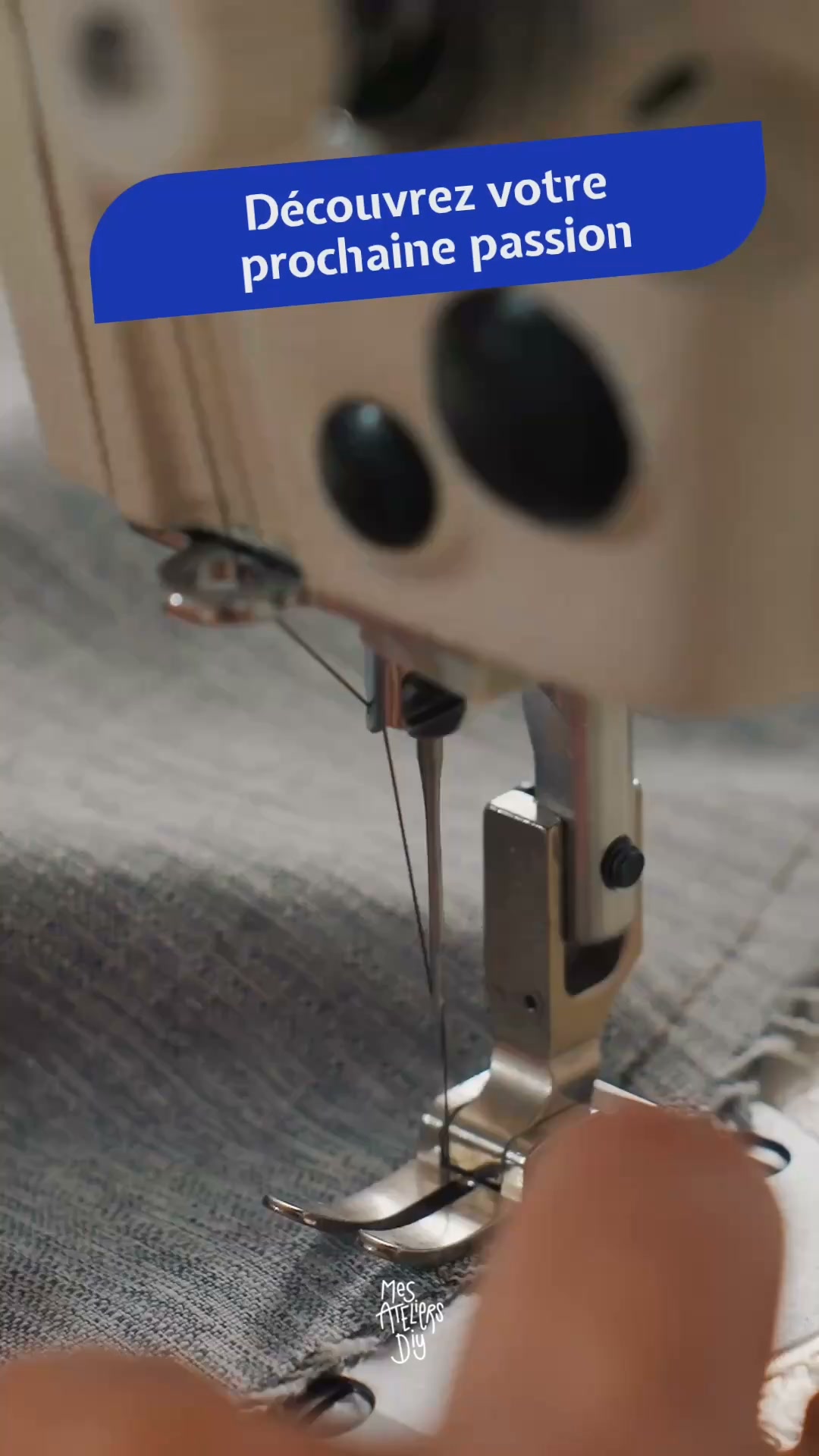 Mes Ateliers DIY Facebook ad: Réservez votre atelier en ligne