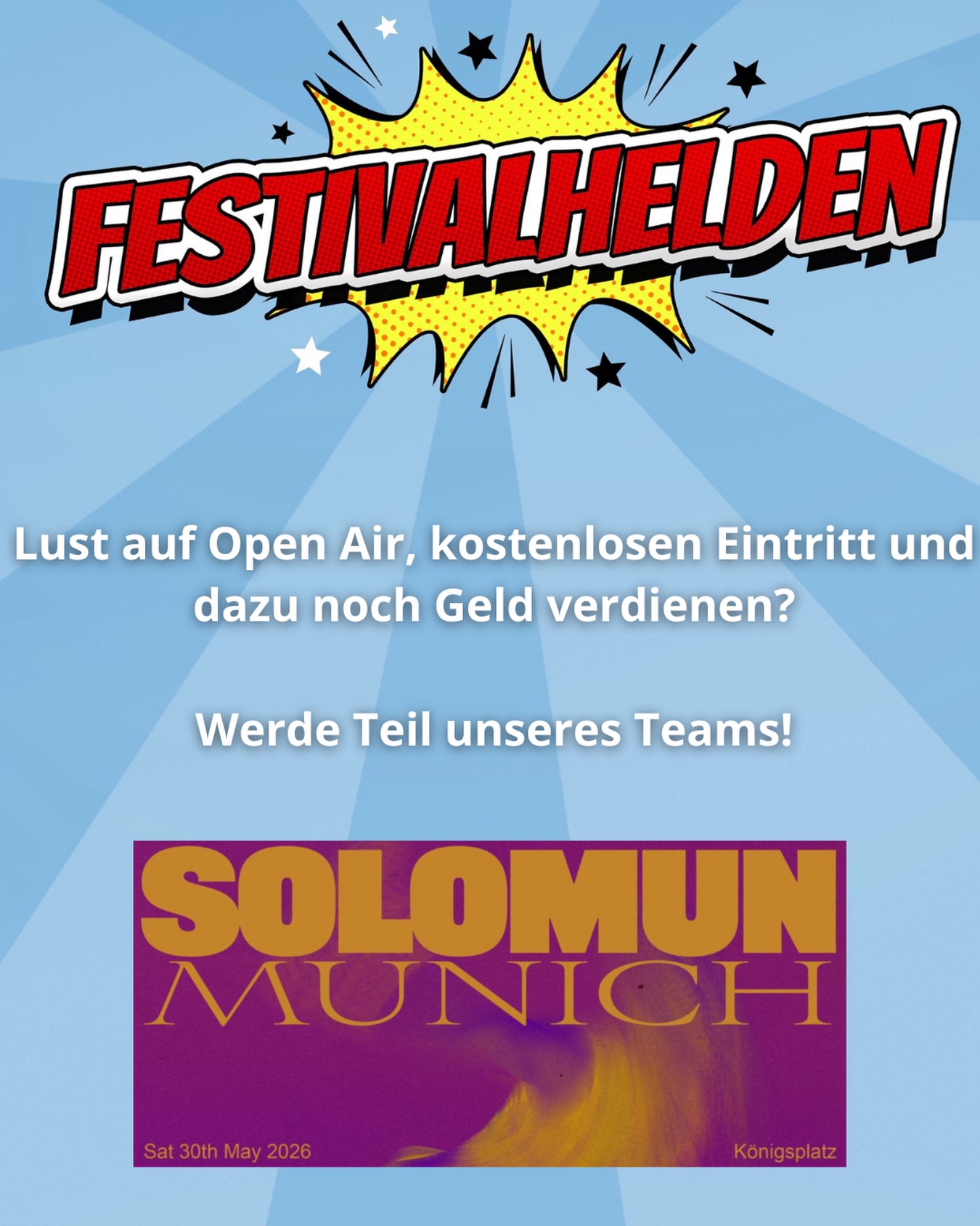 festivalhelden_germany Facebook ad: Du willst Teil des ultimativen Open-Air-Erlebnisses in…