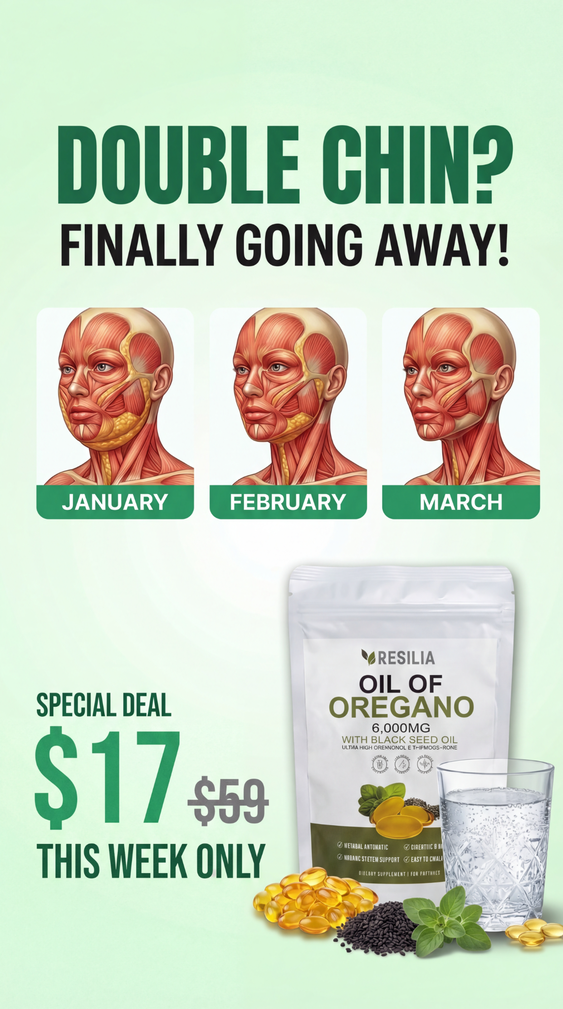Vital Grove Facebook ad