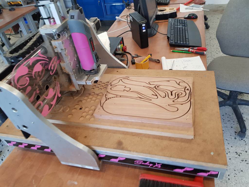 Badog CNC Facebook ad: We answer all your milling and computer controlled…