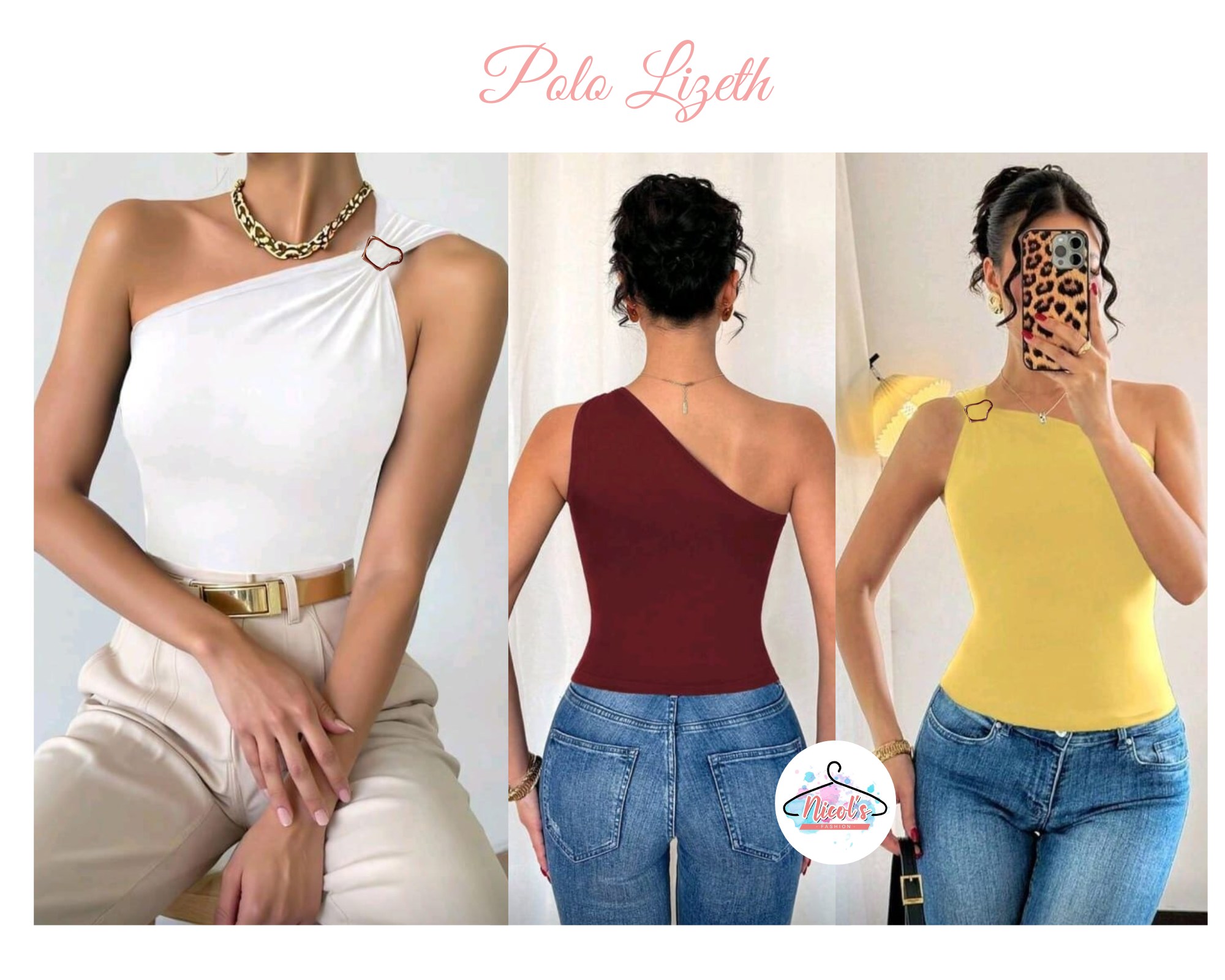 Nicol's Fashion Facebook ad: MODELOS EXCLUSIVOS PARA TI Prendas en tendencia.