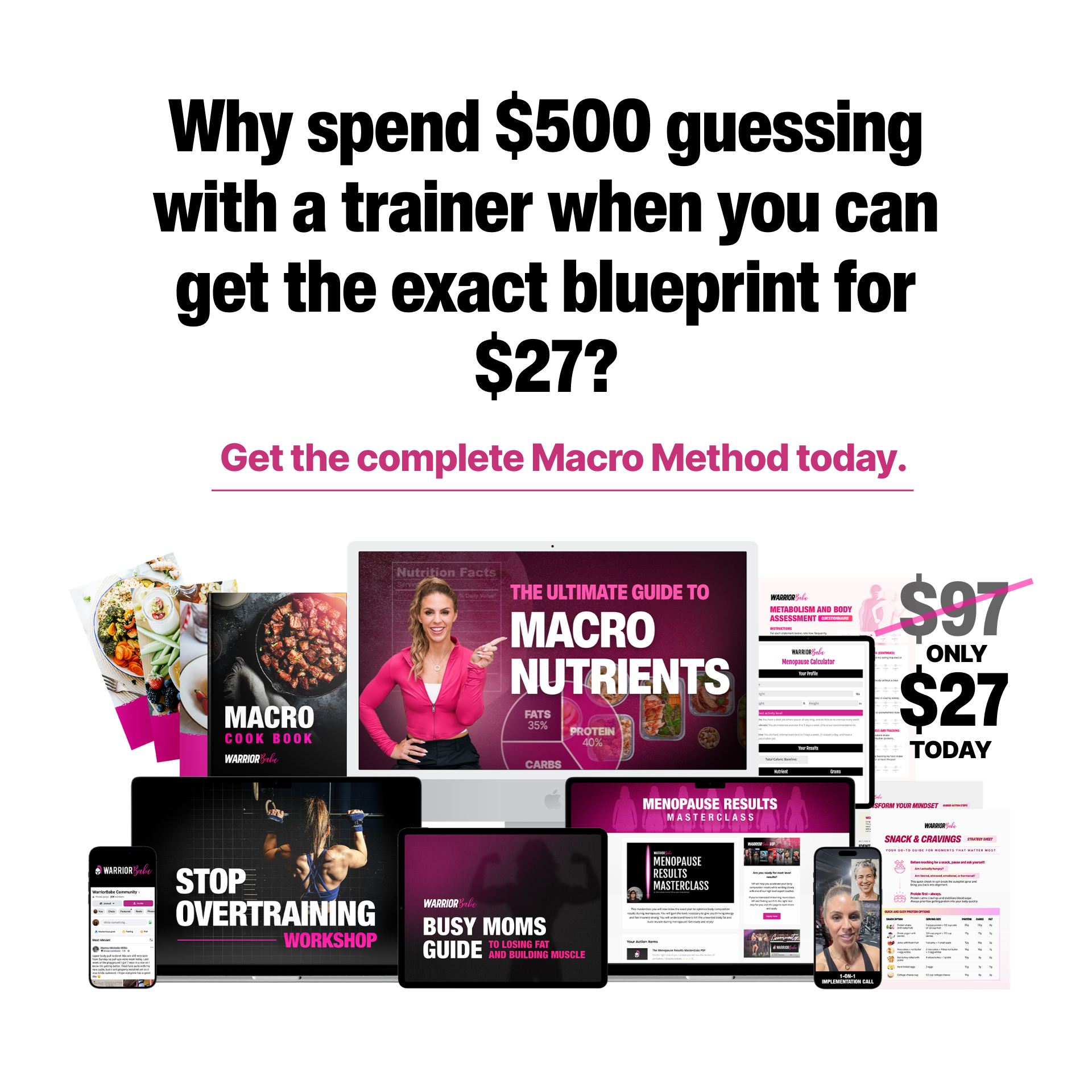 Nikkiey Stott Facebook ad