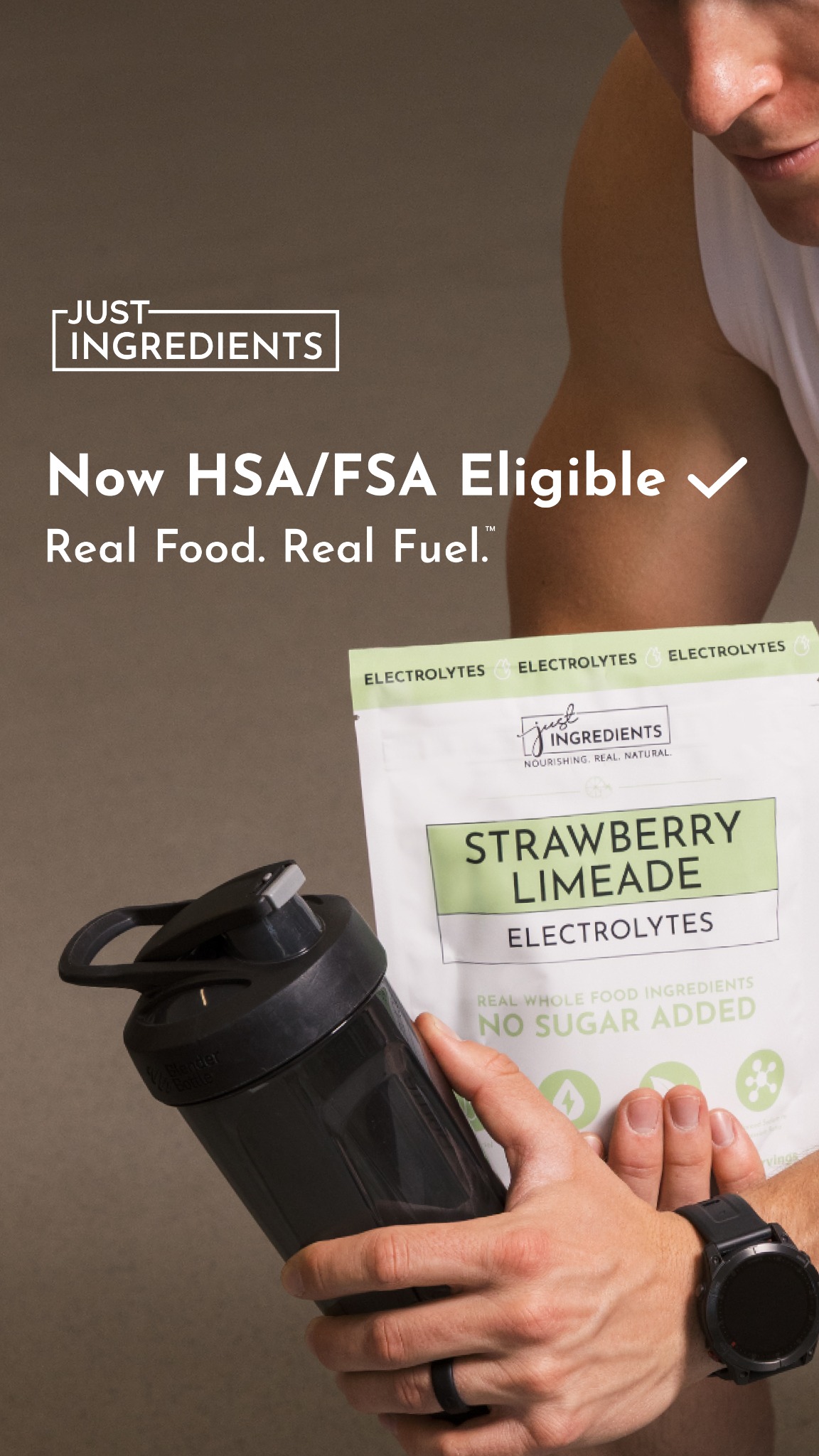 Just Ingredients Facebook ad