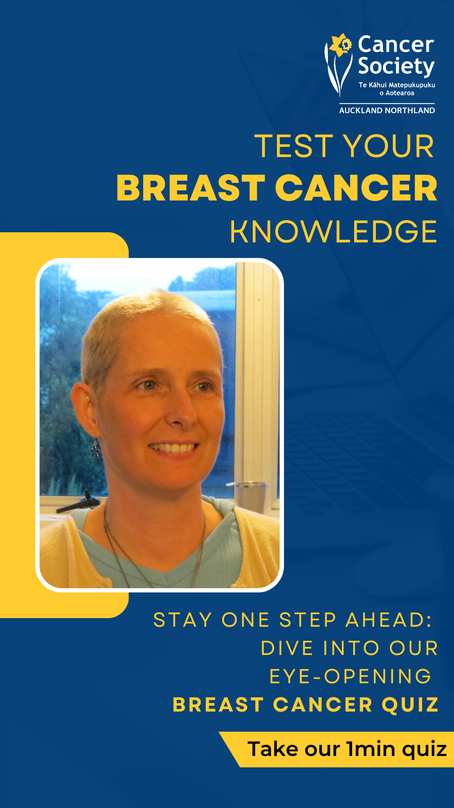 Cancer Society Auckland Facebook ad