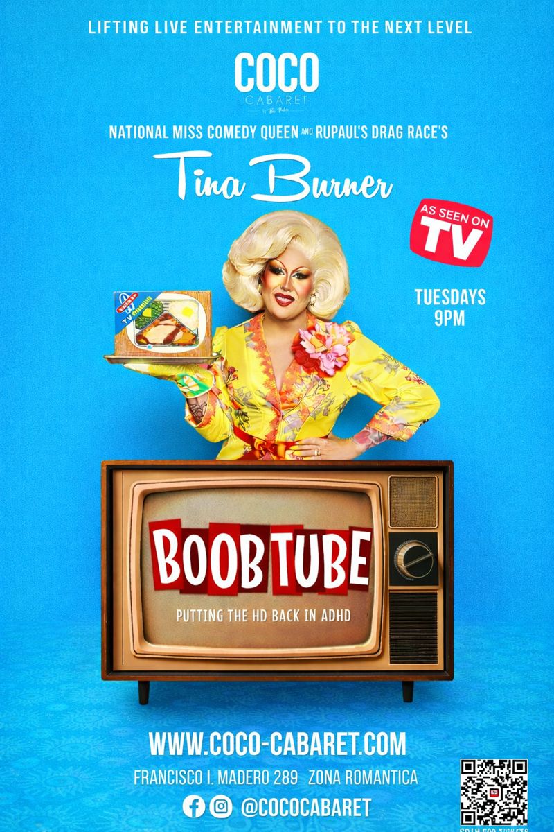 Tina Burner Facebook ad from Dec 20, 2025