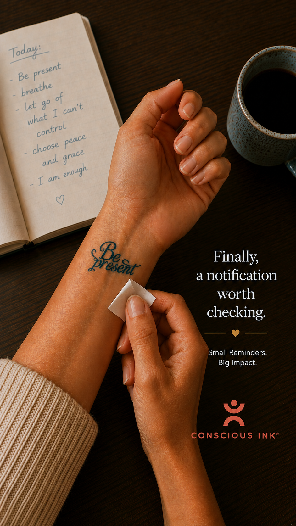 Conscious Ink Facebook ad