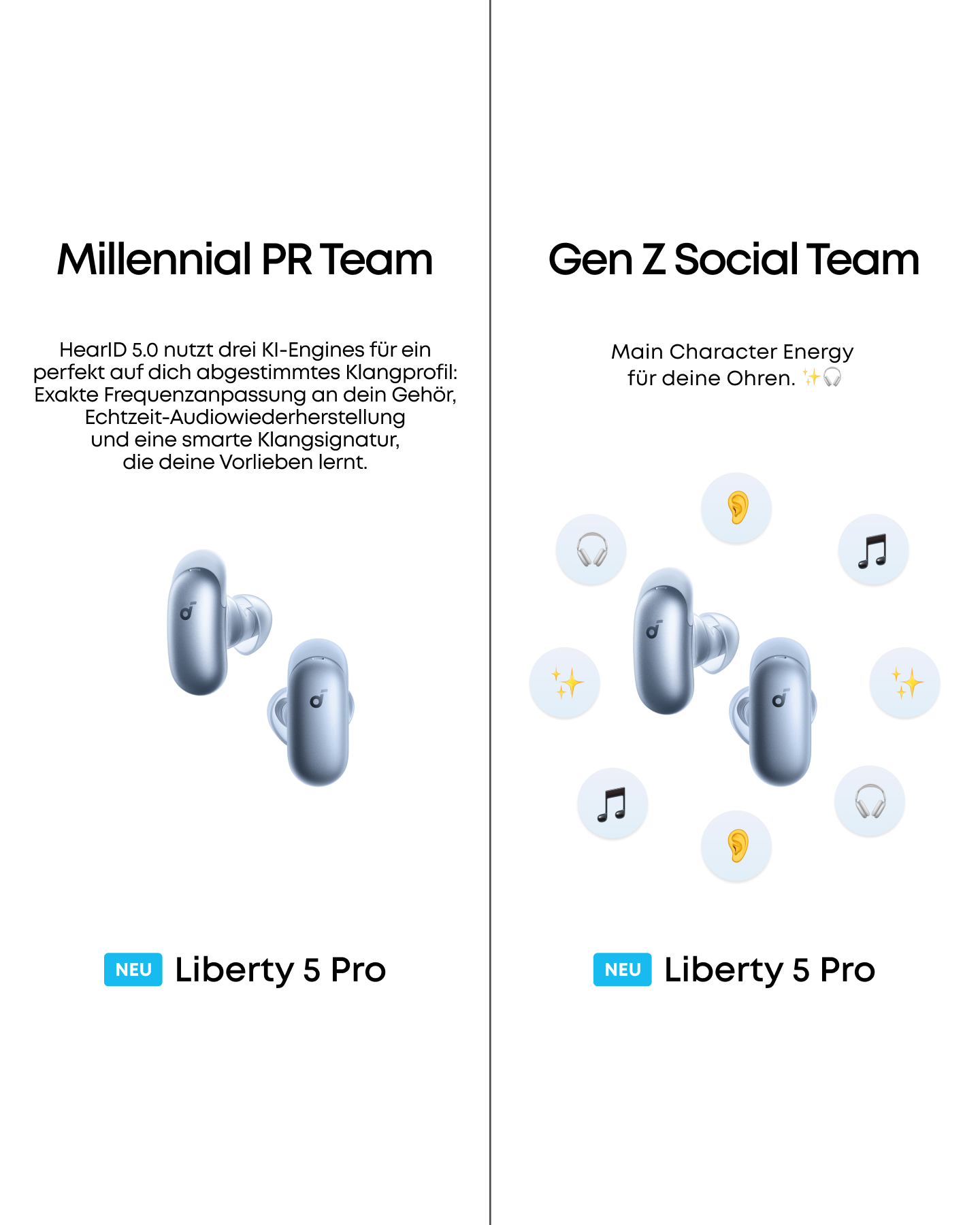 soundcore Deutschland Facebook ad from May 24, 2026