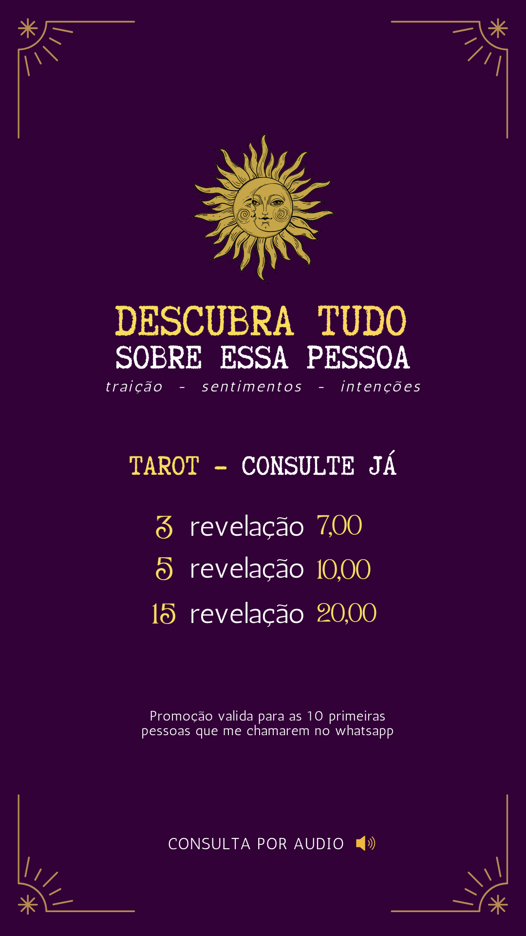 Luciana Cigana Facebook ad