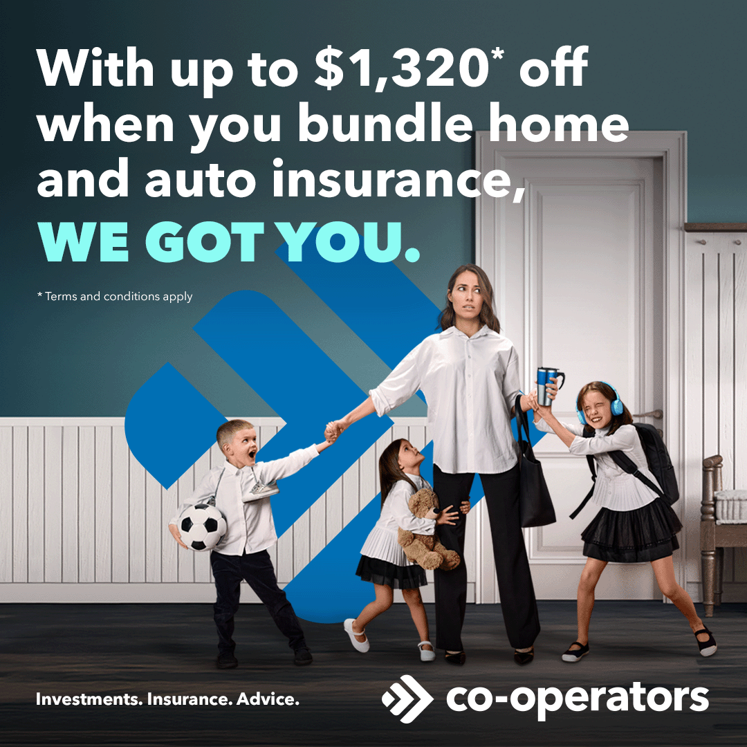 Co-operators Facebook ad: Pulled in all directions financially?