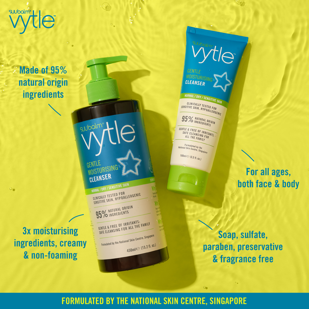 Vytle Skincare Facebook ad