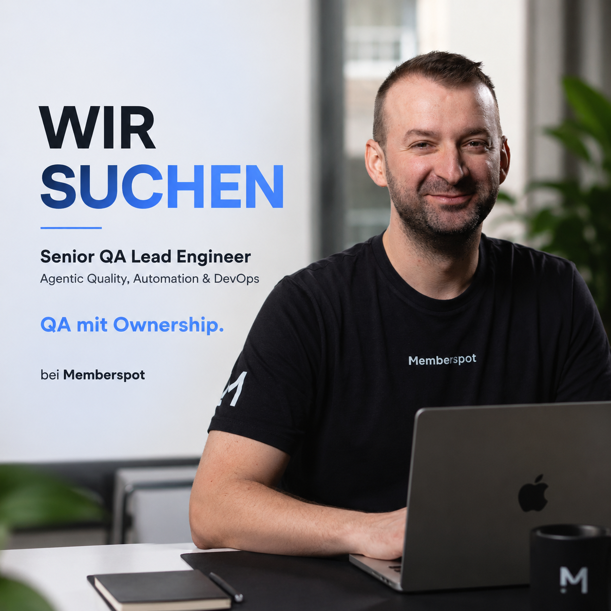 Memberspot GmbH Facebook ad