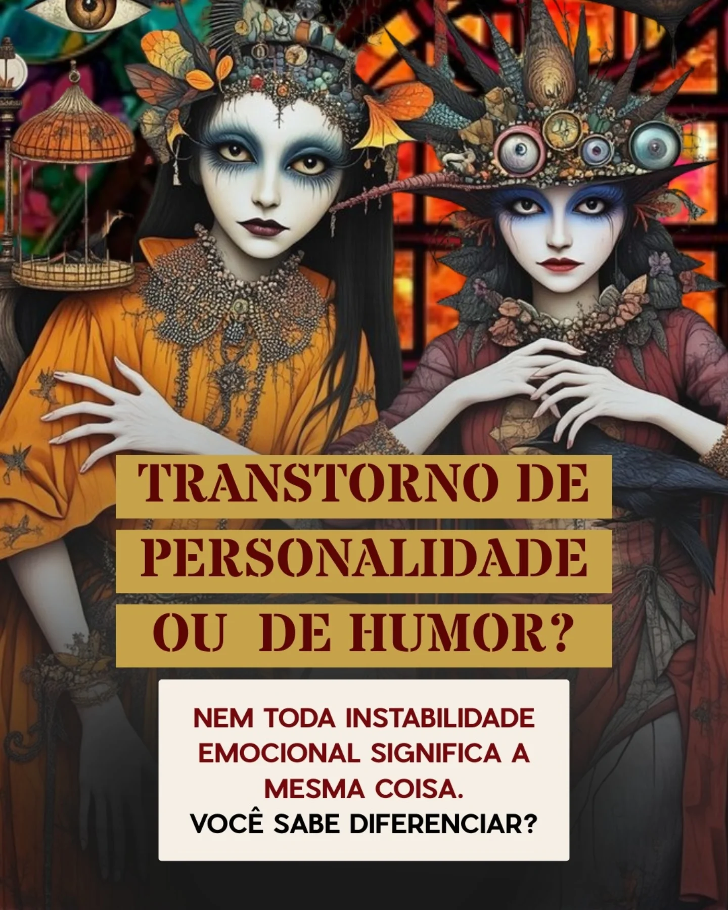 marisaprotasio Facebook ad: Transtorno de Personalidade e Transtorno de Humor: não…