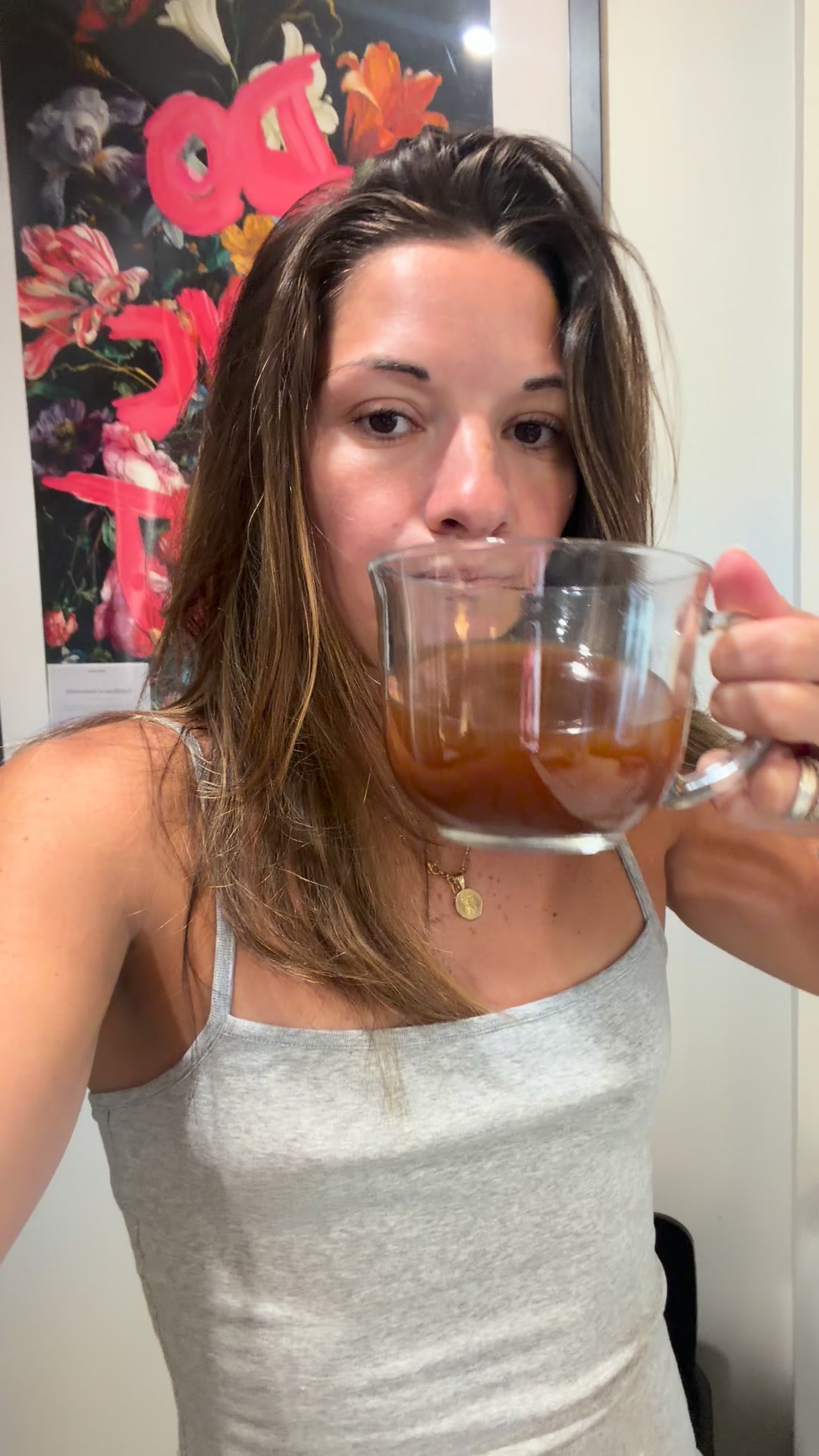 Fabula Coffee Facebook ad: Drink Clean Coffee, Feel Great