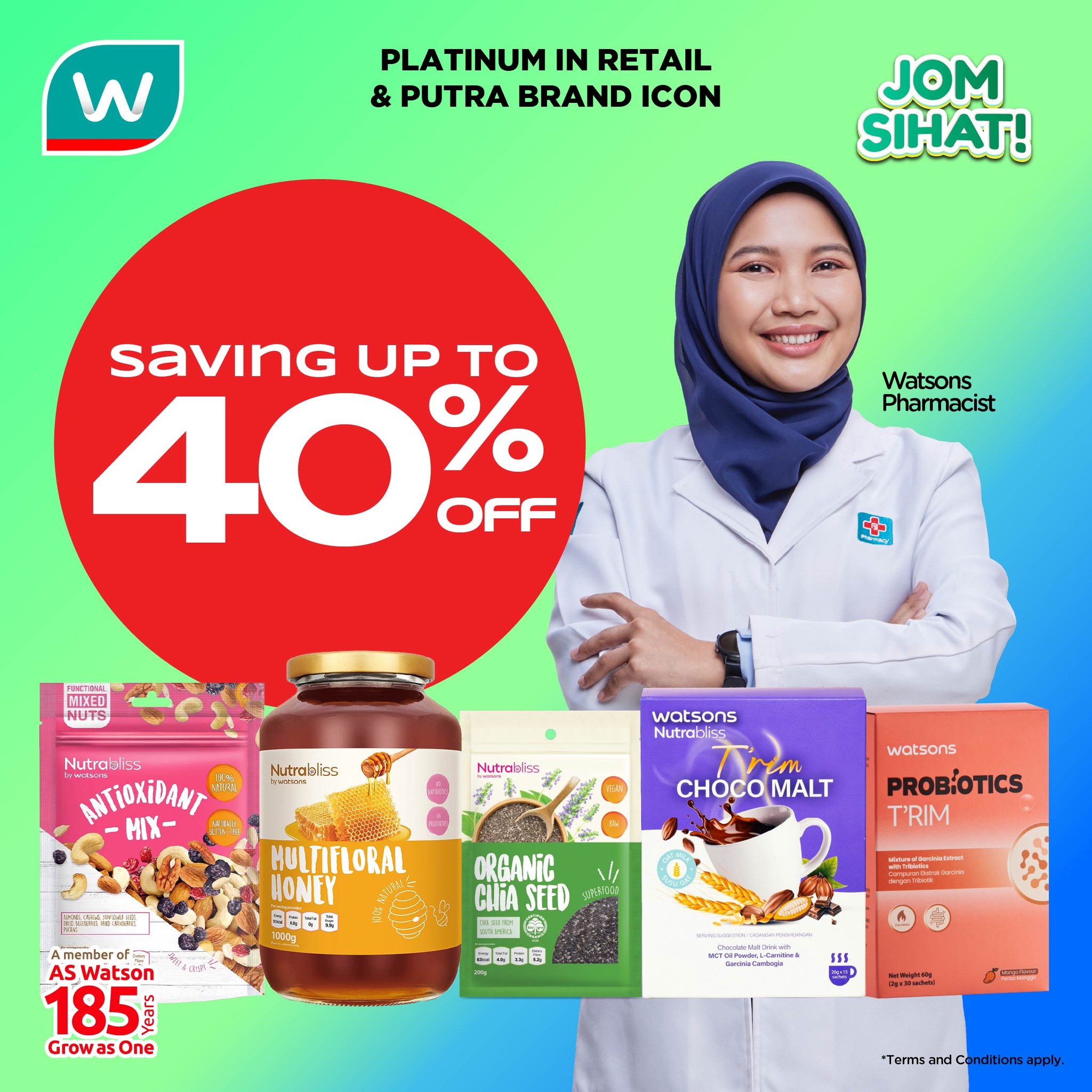 Watsons Facebook ad