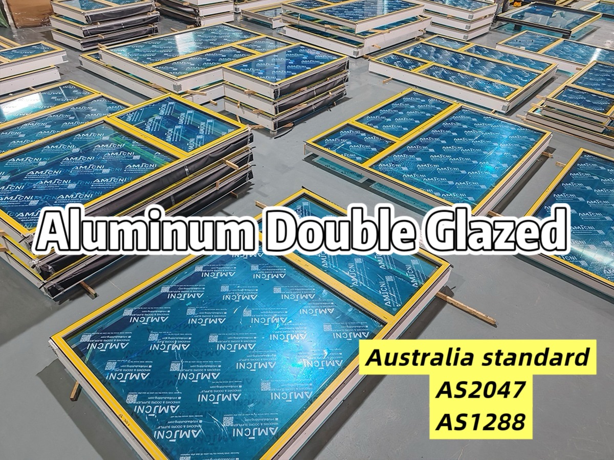AMJ Window and Door Facebook ad: Double Glazed Windows and Doors Meet Australia Standard…