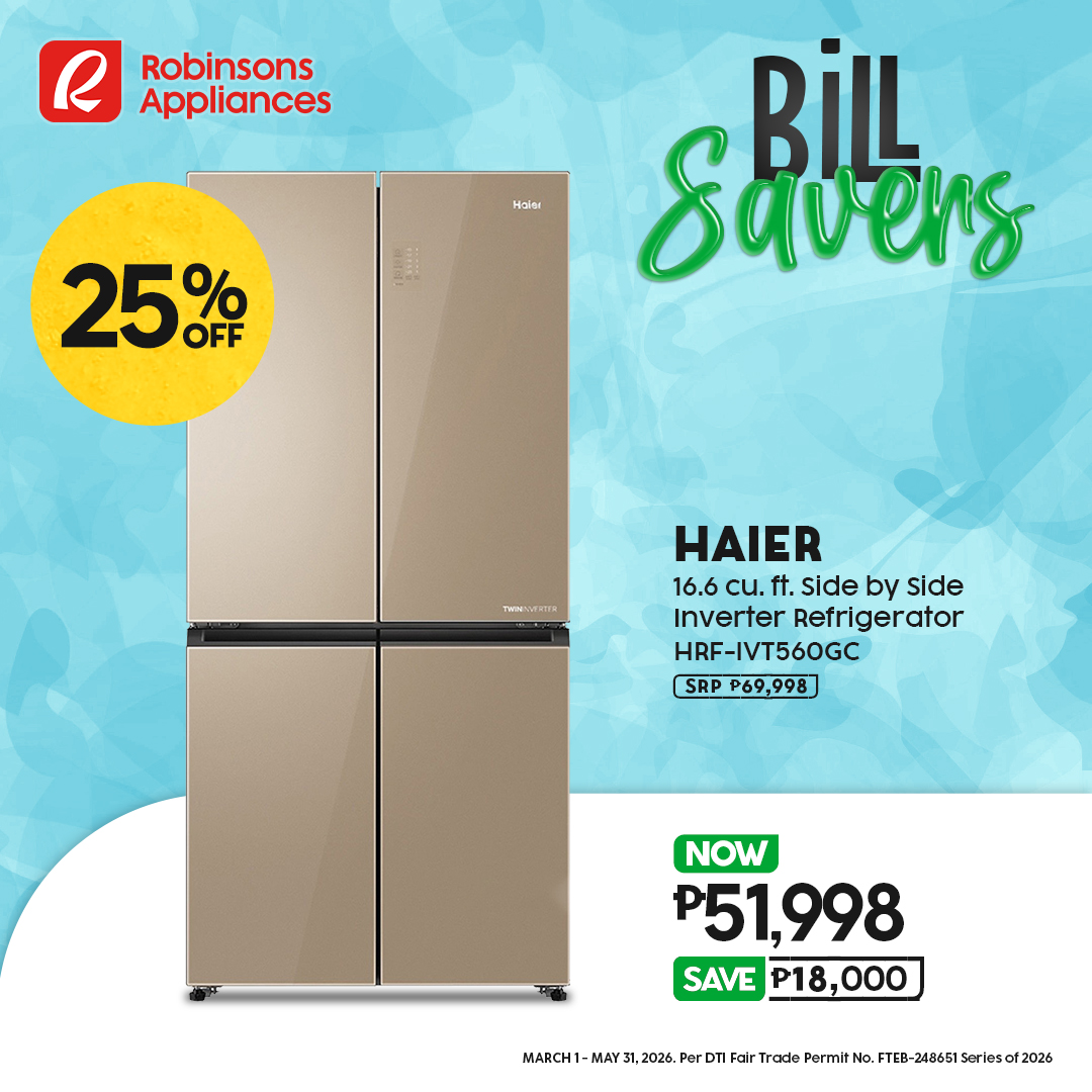 Robinsons Appliances Facebook ad