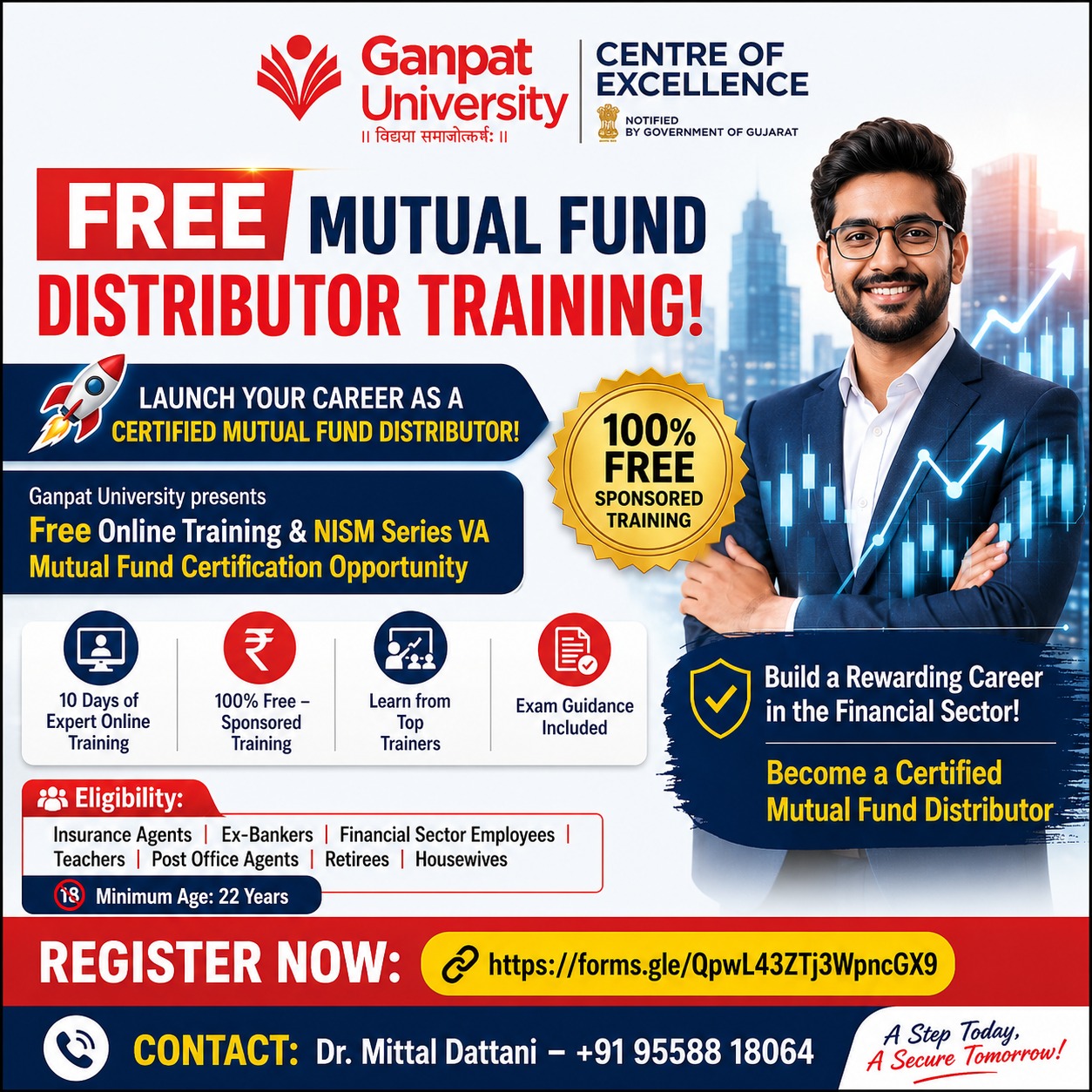 Ganpat University - GUNI, India Facebook ad