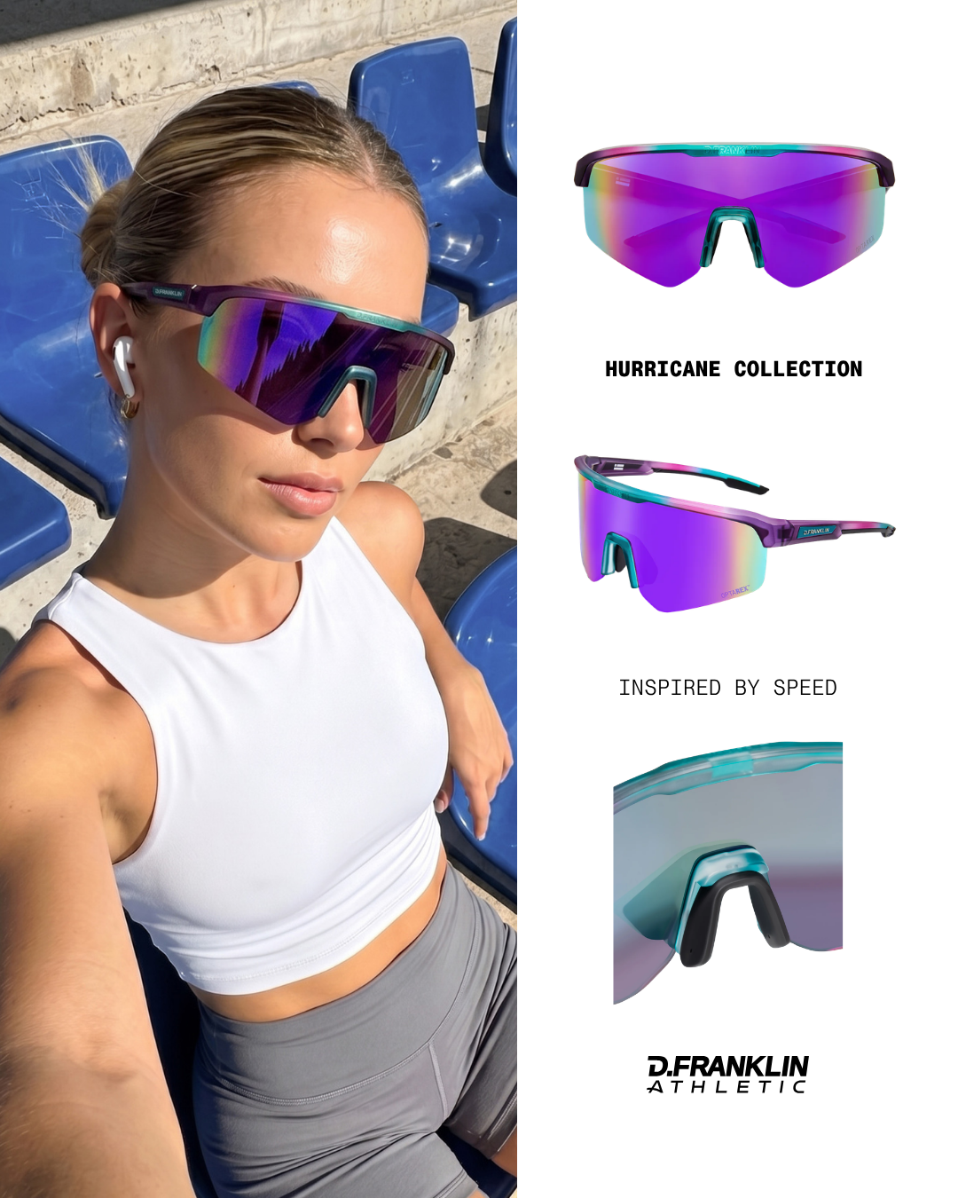 D.Franklin Athletic Facebook ad from Jul 7, 2026