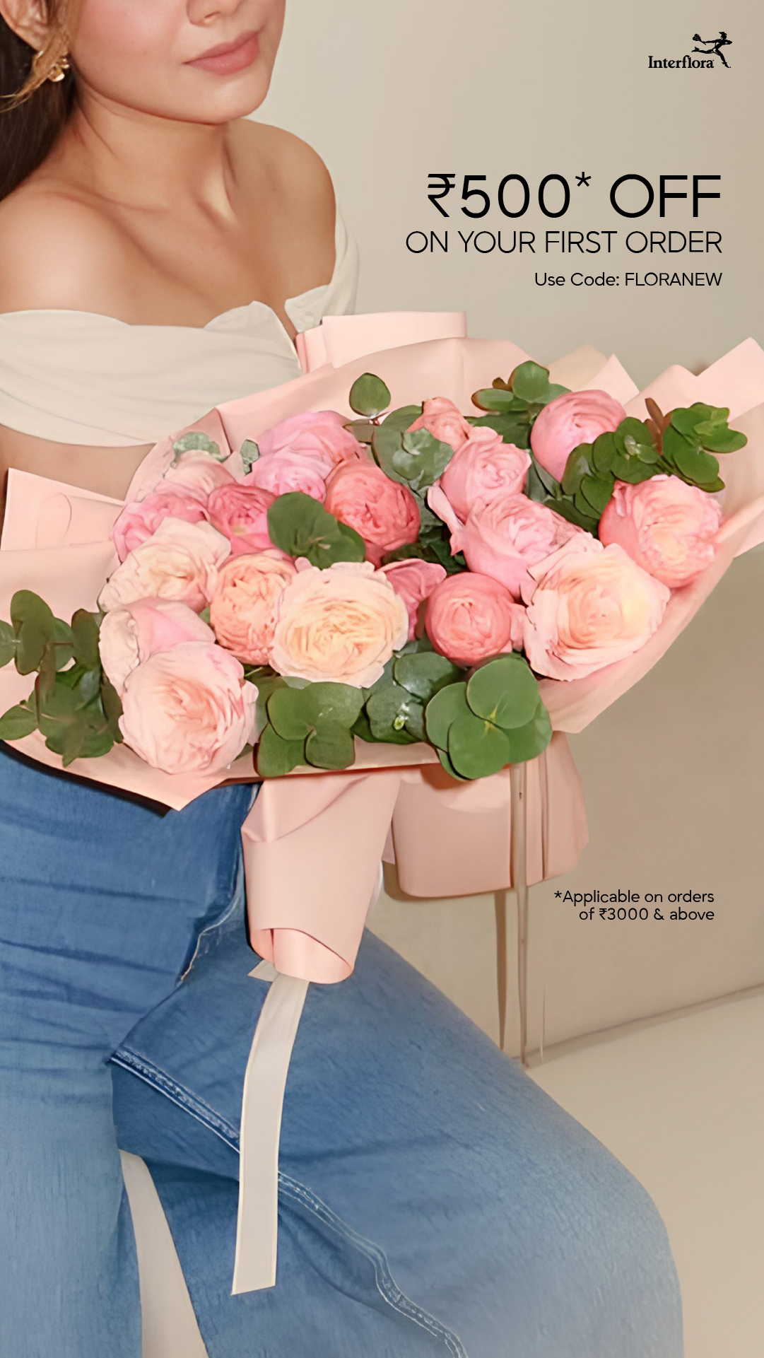 Interflora India Facebook ad