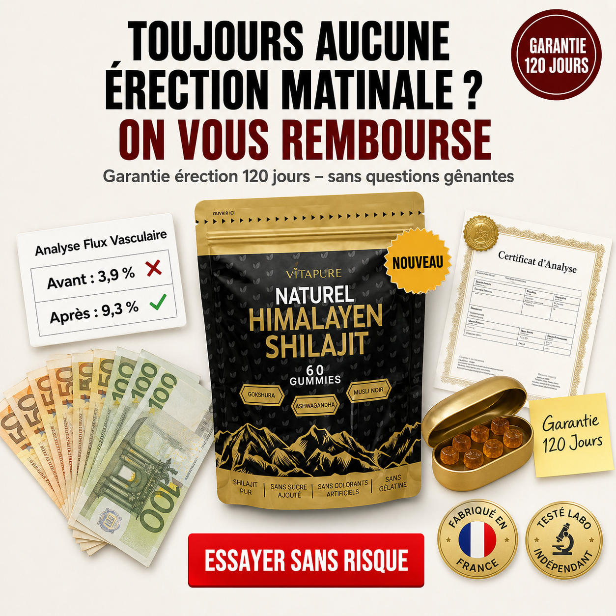 Philippe Dumont Facebook ad