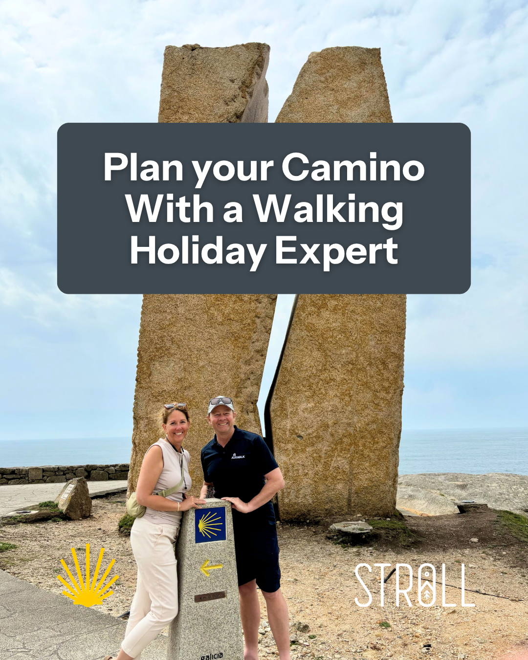 Stroll Walking Holidays Facebook ad from Jun 12, 2026