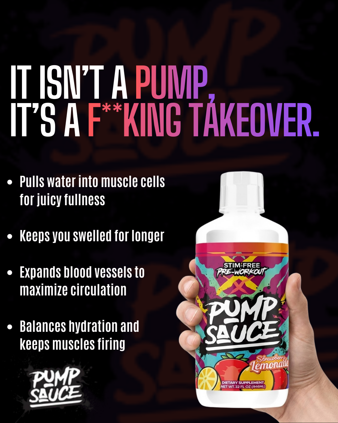 Pump Sauce Facebook ad